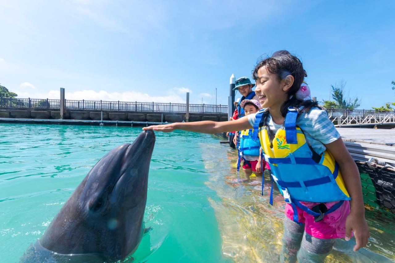 ホテル マリンピアザオキナワ 本部町 エクステリア 写真