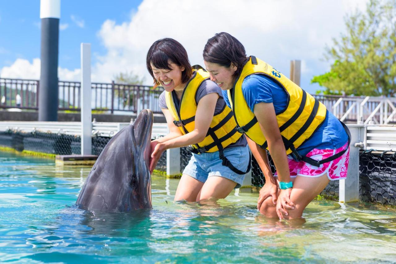 ホテル マリンピアザオキナワ 本部町 エクステリア 写真