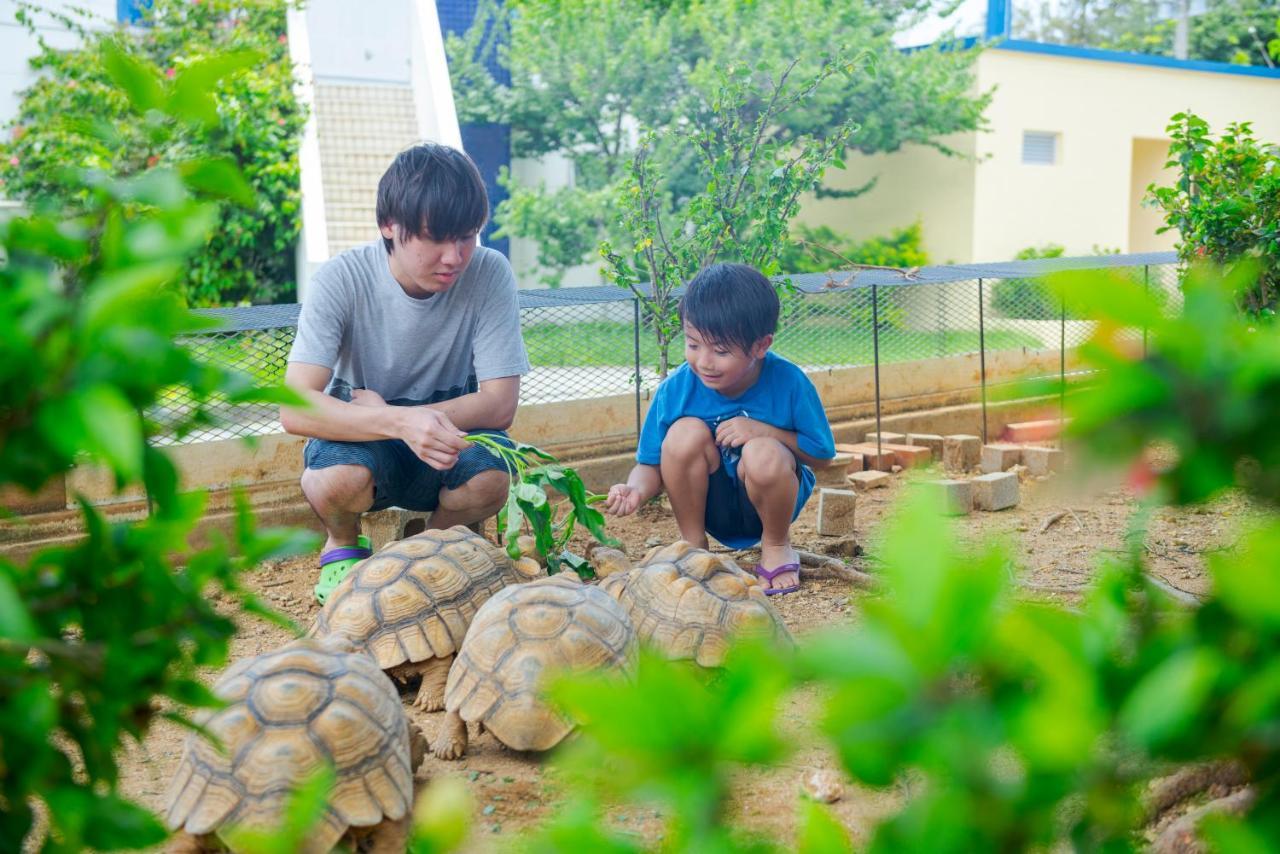 ホテル マリンピアザオキナワ 本部町 エクステリア 写真