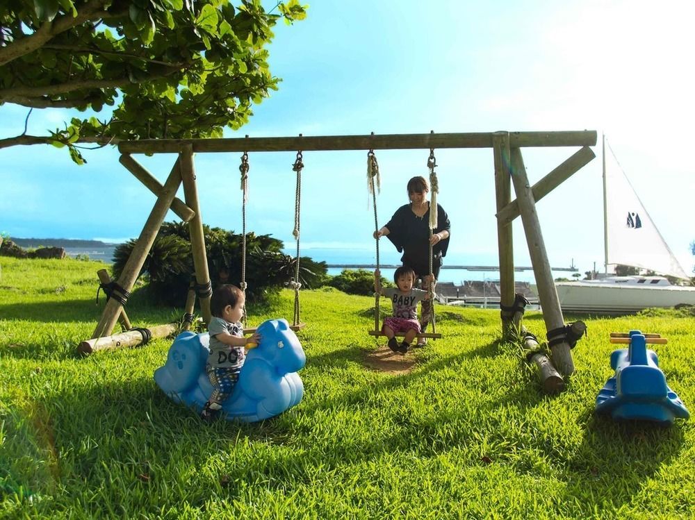 ホテル マリンピアザオキナワ 本部町 エクステリア 写真